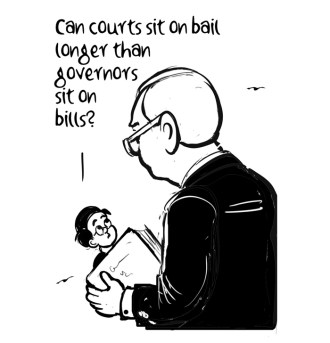 Business As Usual by E P Unny, September 2025