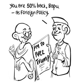 Business As Usual by E P Unny, September 2025