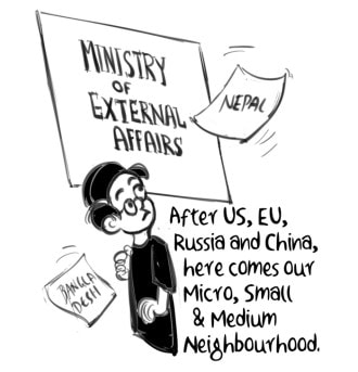 Business As Usual by E P Unny, September 2025