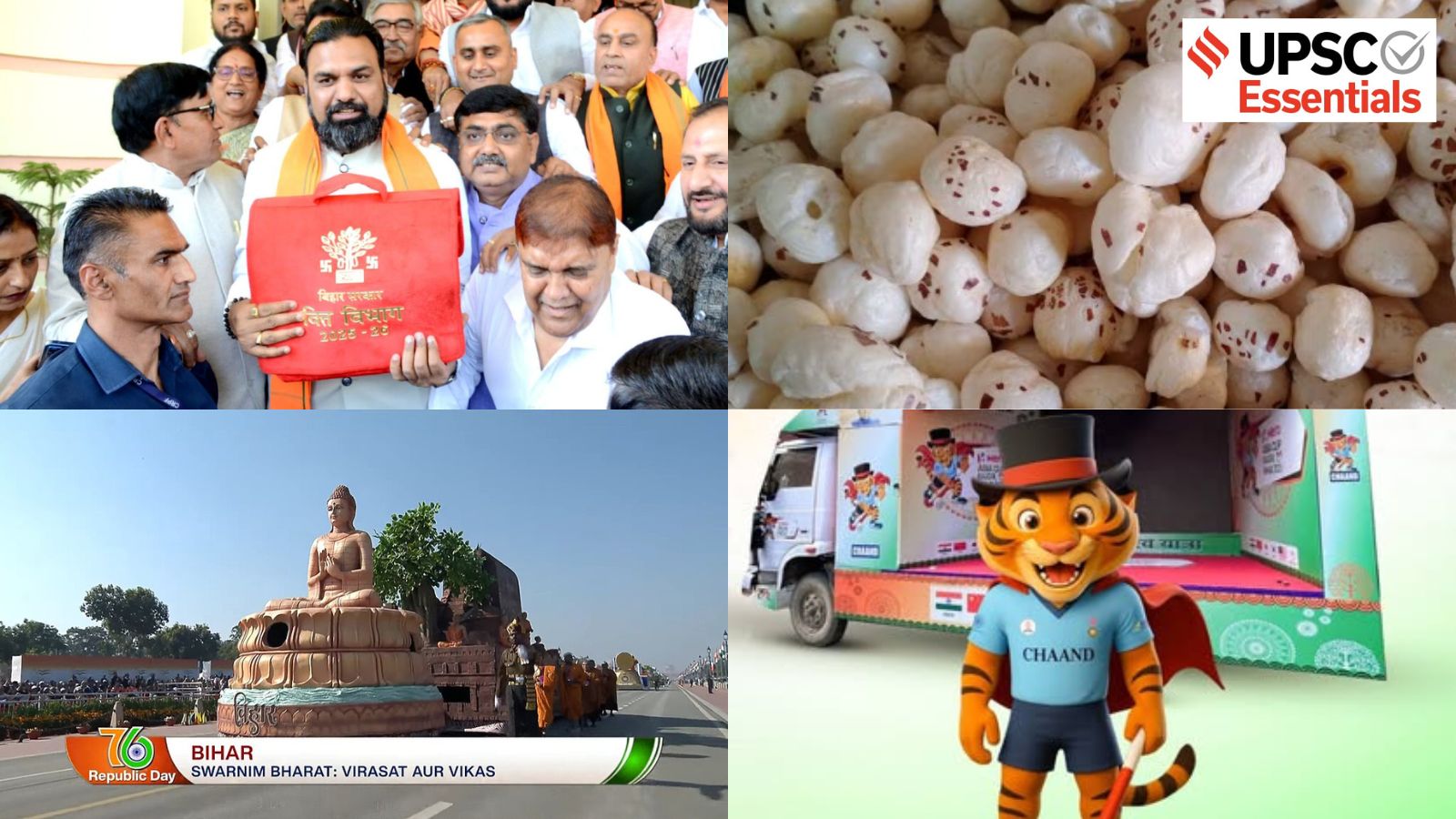 71st BPSC, prelims, current affairs