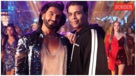 Ranveer Singh and Karan Johar fight in Aryan Khan's show.