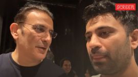 Parmeet Sethi goes furniture shopping