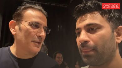 Parmeet Sethi goes furniture shopping