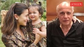 Mahesh Bhatt recalls an incident with daughter Alia Bhatt.