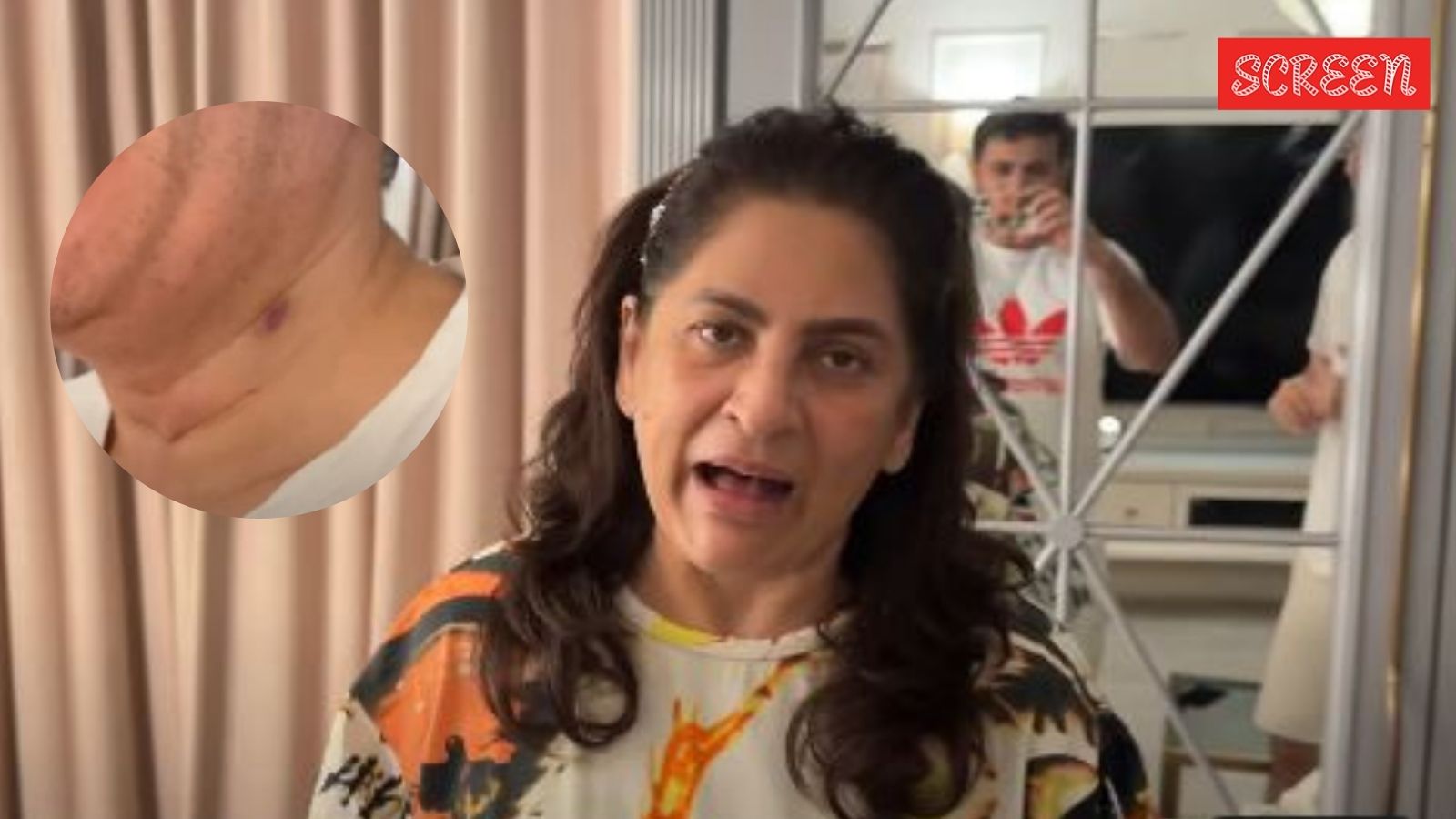 Aaryamann Catches Dad with a Love Bite in New Vlog