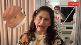 Archana Puran Singh gets mad at her son