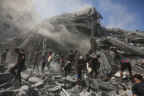 The IDF troops on two Humvees were clearing suspected militant hideouts when one of the vehicles triggered the explosive. 