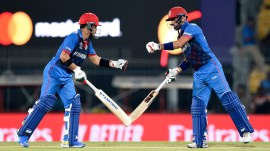 AFG vs HK Pitch-Weather Report: Afghanistan will take on Hong Kong in Asia Cup 2025 match on Tuesday. (Photo: REUTERS)