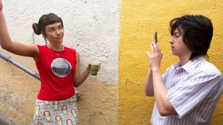 Lil’ Miquela, an artificial intelligence influencer that is run by a team at Dapper Labs and has 2.4 million followers on Instagram. (Lil Miquela via The New York Times)