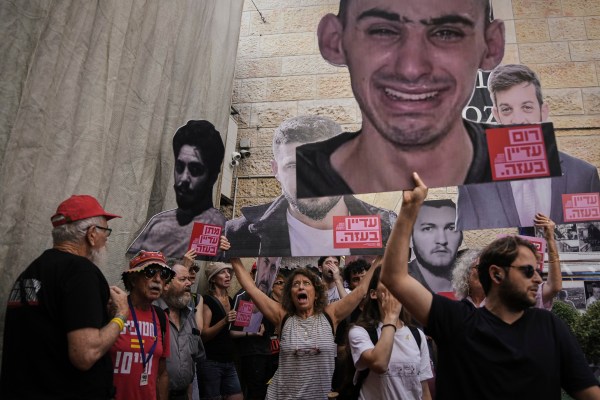 Trump warns Hamas of ‘big trouble’ if they use Israeli hostages in Gaza City as human shields