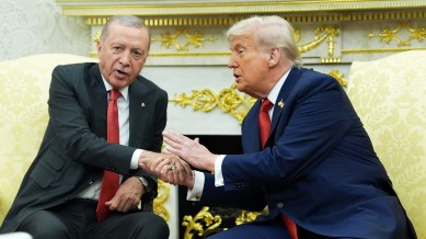 Close to getting some kind of deal done between Israel and Hamas in Gaza, says Trump