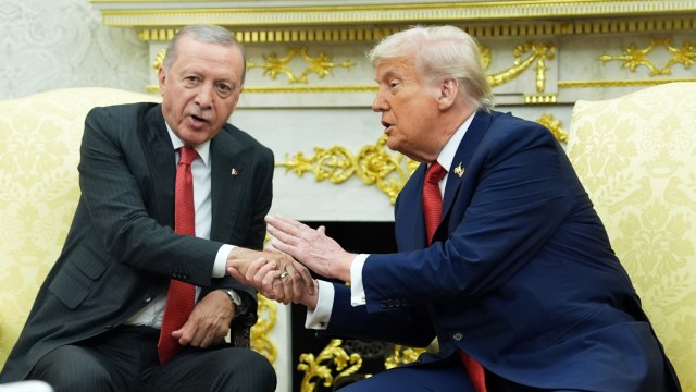 Close to getting some kind of deal done between Israel and Hamas in Gaza, says Trump