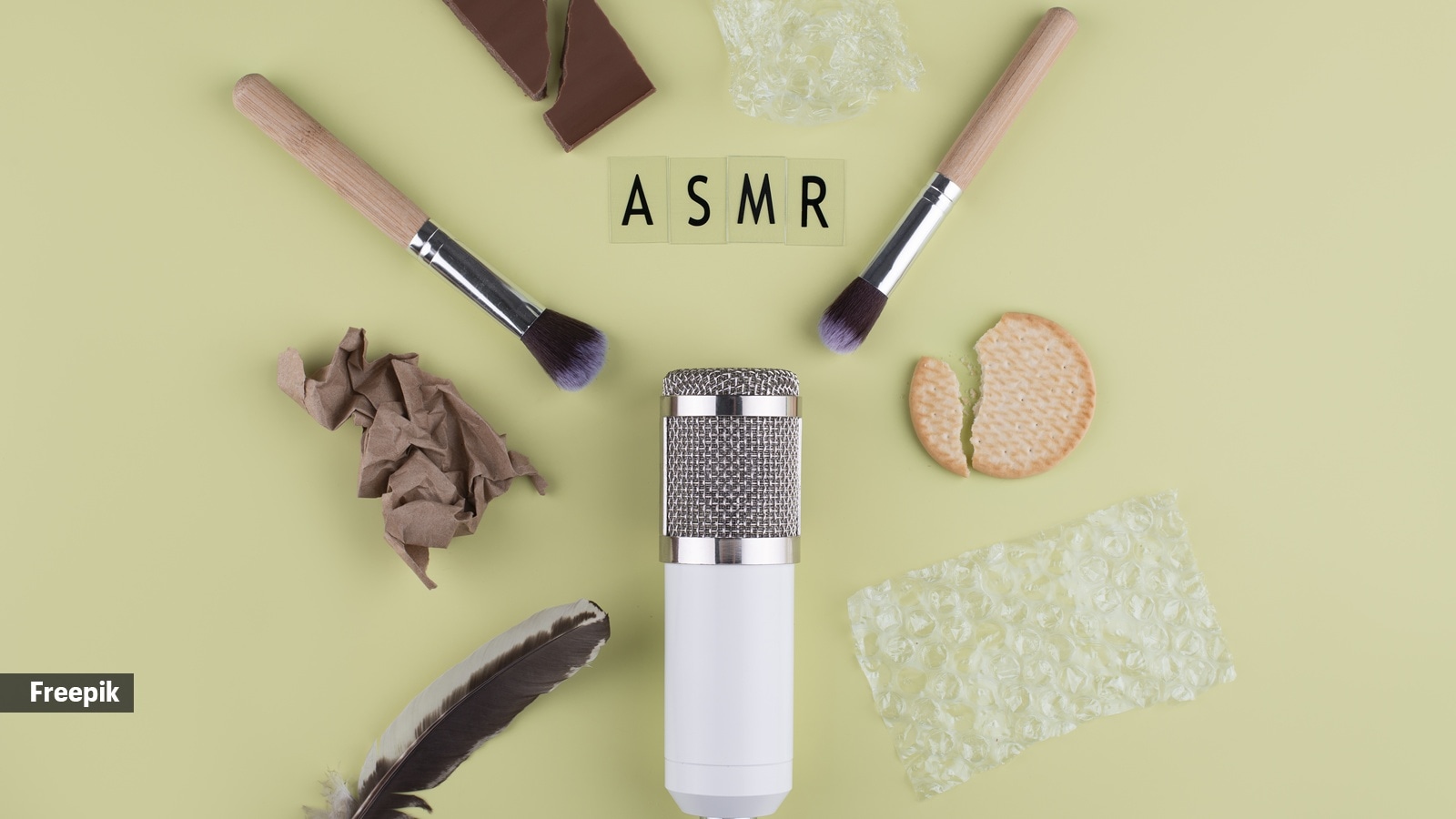 ASMR is an involuntary emotional and physical response, typically to a sound