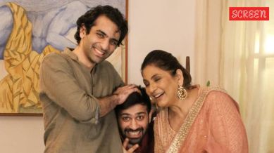 Aaryamann Sethi shares the reason behind being a vegetarian.