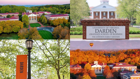 According to data shared in Darden’s 2024-25 Employment Report, 97 percent of students seeking employment received offers within three months of graduation