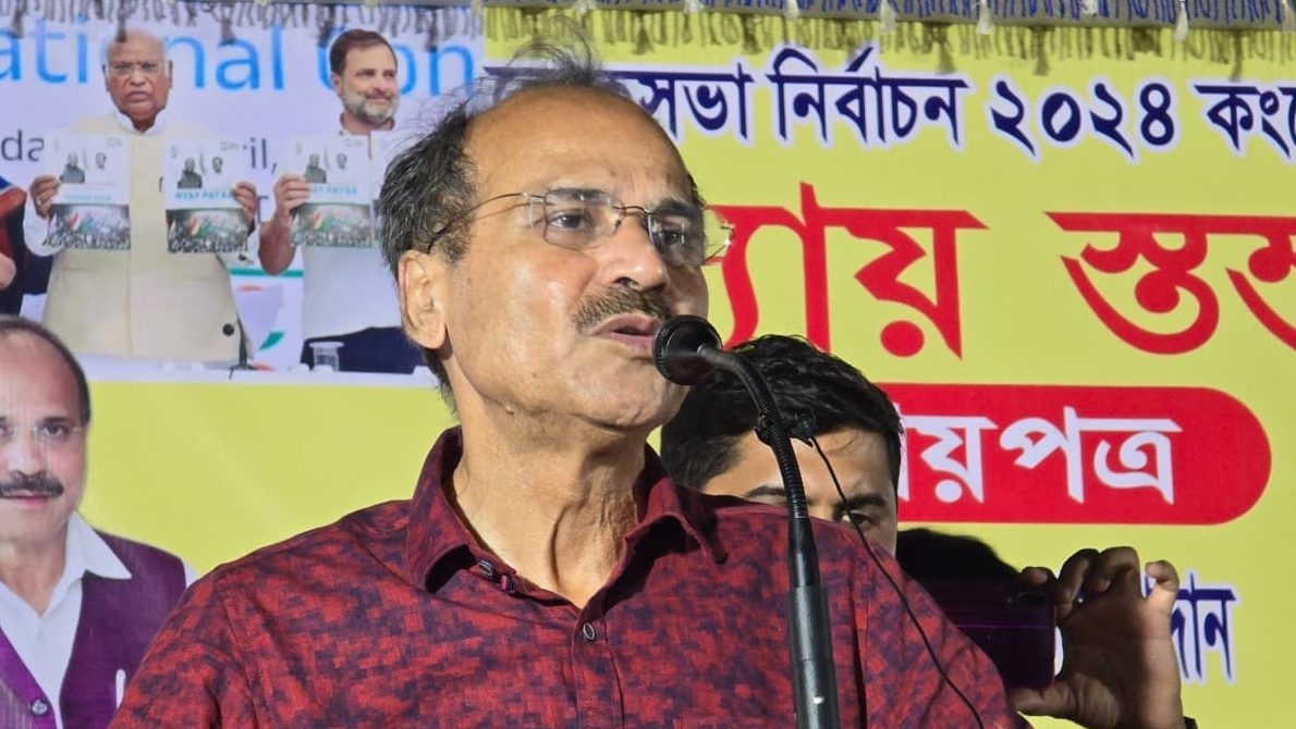 Adhir Chowdhury on TMC's Tactics Regarding Migrant Workers