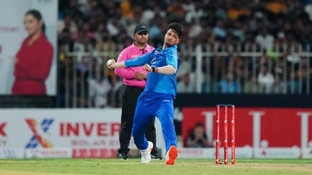 Afghanistan vs Hong Kong Playing 11: Allah Ghazanfar will be in focus for AFG v HK today. (ACC)