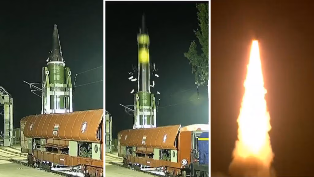 agni prime missiles