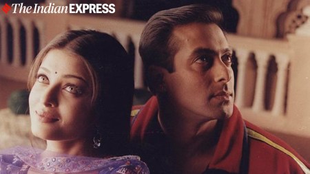 Aishwarya Rai and Salman Khan in Hum Dil De Chuke Sanam