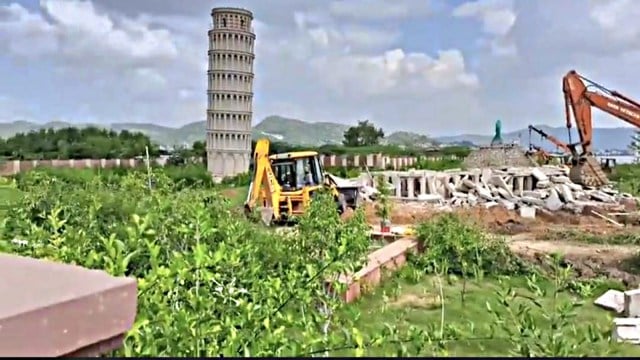 Ajmer’s Seven Wonders Park