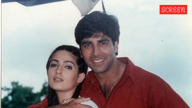 Akshay Kumar and Twinkle Khanna