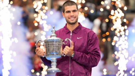 Carlos Alcaraz US Open