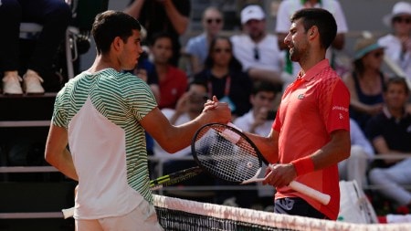 Novak Djokovic vs Carlos Alcaraz US Open Semifinal Live streaming