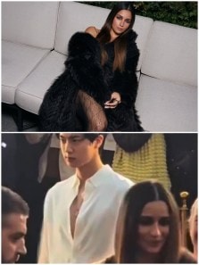 Alia Bhatt’s magic at Milan Fashion Week, shares frame with BTS’ Jin