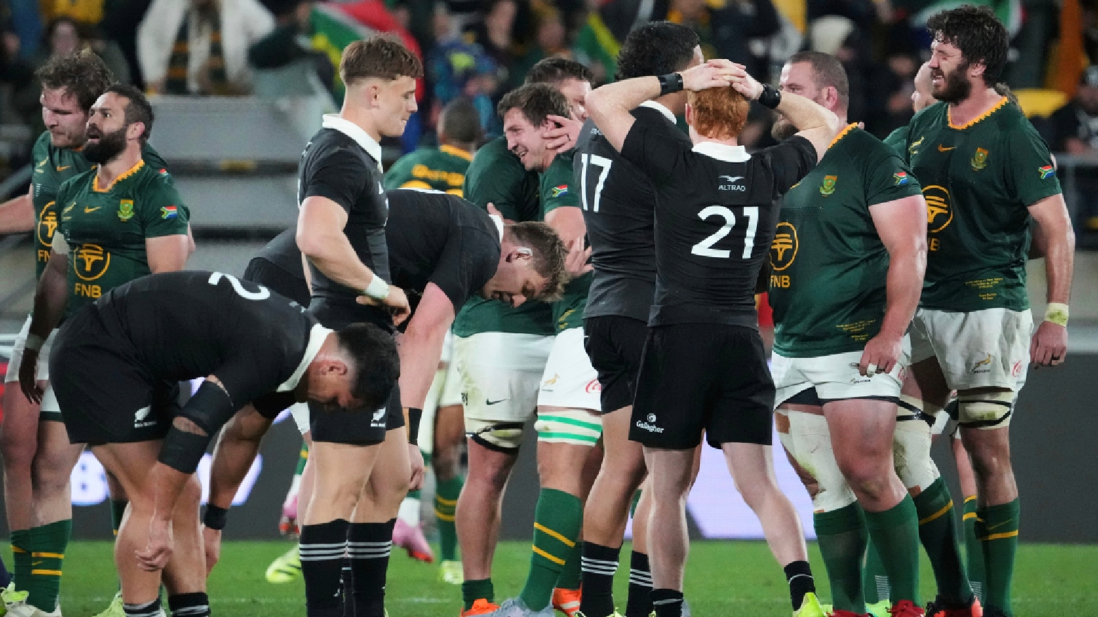 New Zealand’s rugby team All Blacks suffer worst defeat in history ...