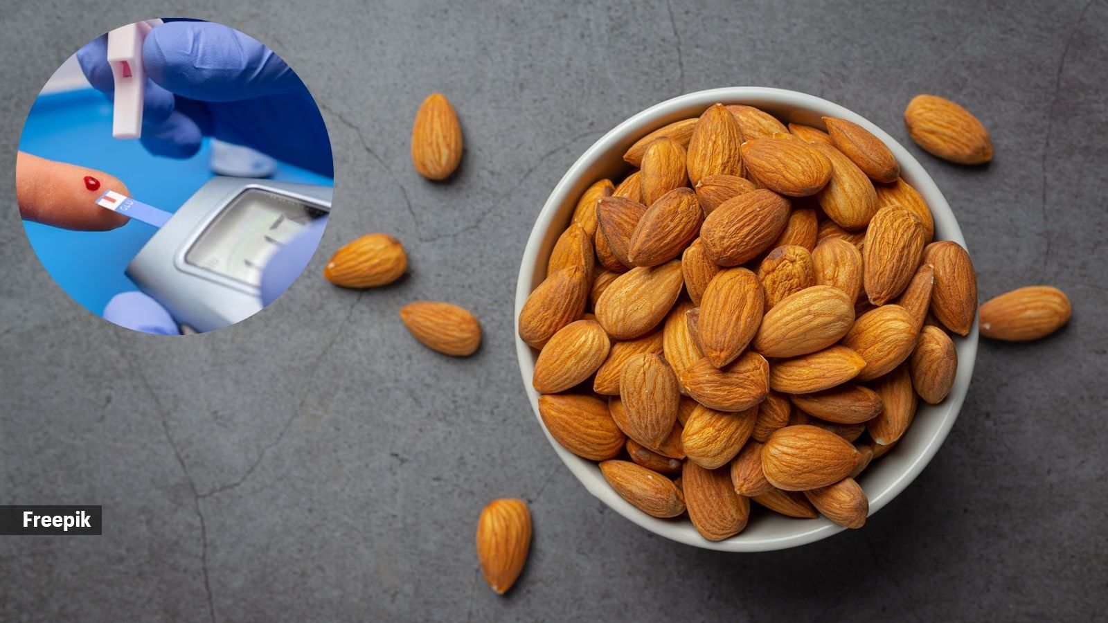 This is what happens when diabetics eat soaked almonds on an empty stomach
