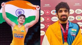 Antim Panghal Wrestling World Championships Aman Sehrawat