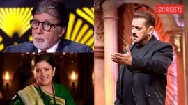Amitabh Bachchan's KBC, Smriti Irani's Kyunki, Salman Khan Bigg Boss drop on TRP chart