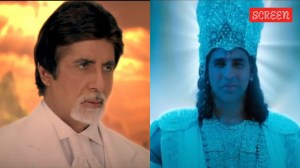 Akshay Kumar and Amitabh Bachchan