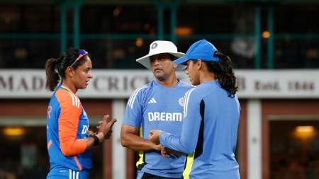 Amol Muzumdar India women's team