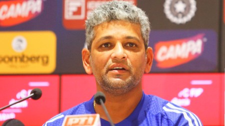 Amol Muzumdar India women's team