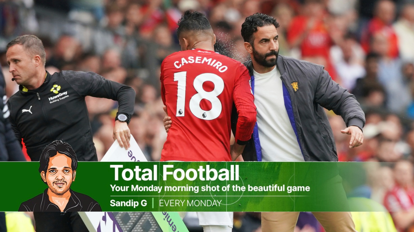 Give Ruben Amorim’s Man Utd project more time, else Bruno Fernandes’s tears would be in vain