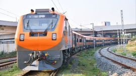 The Muzaffarpur-Charlapalli-Muzaffarpur Amrit Bharat Express train will have 22 coaches.