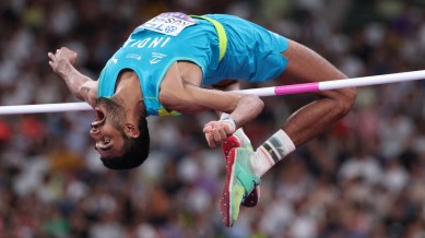 Sarvesh Anil Kushare World athletics