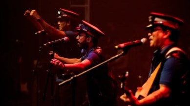 Bengali rock band Hooliganism, Hooliganism, Anirban Bhattacharya, Narendra Modi, Dilip Ghosh, Shatarup Ghosh, Tarunjyoti Tiwari, Kolkata news, WEst Bengal news, Indian express, current affairs
