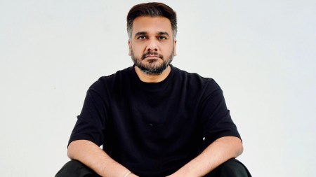Ankur Verma at Armani