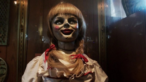 Annabelle was introduced in The Conjuring
