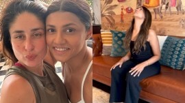 Anshuka Parwani shares couch-friendly stretches to fix slouching