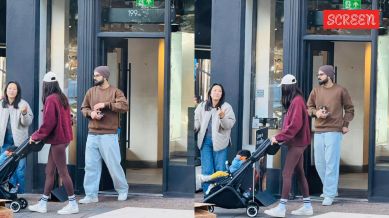 Anushka Sharma Virat Kohli spotted in London