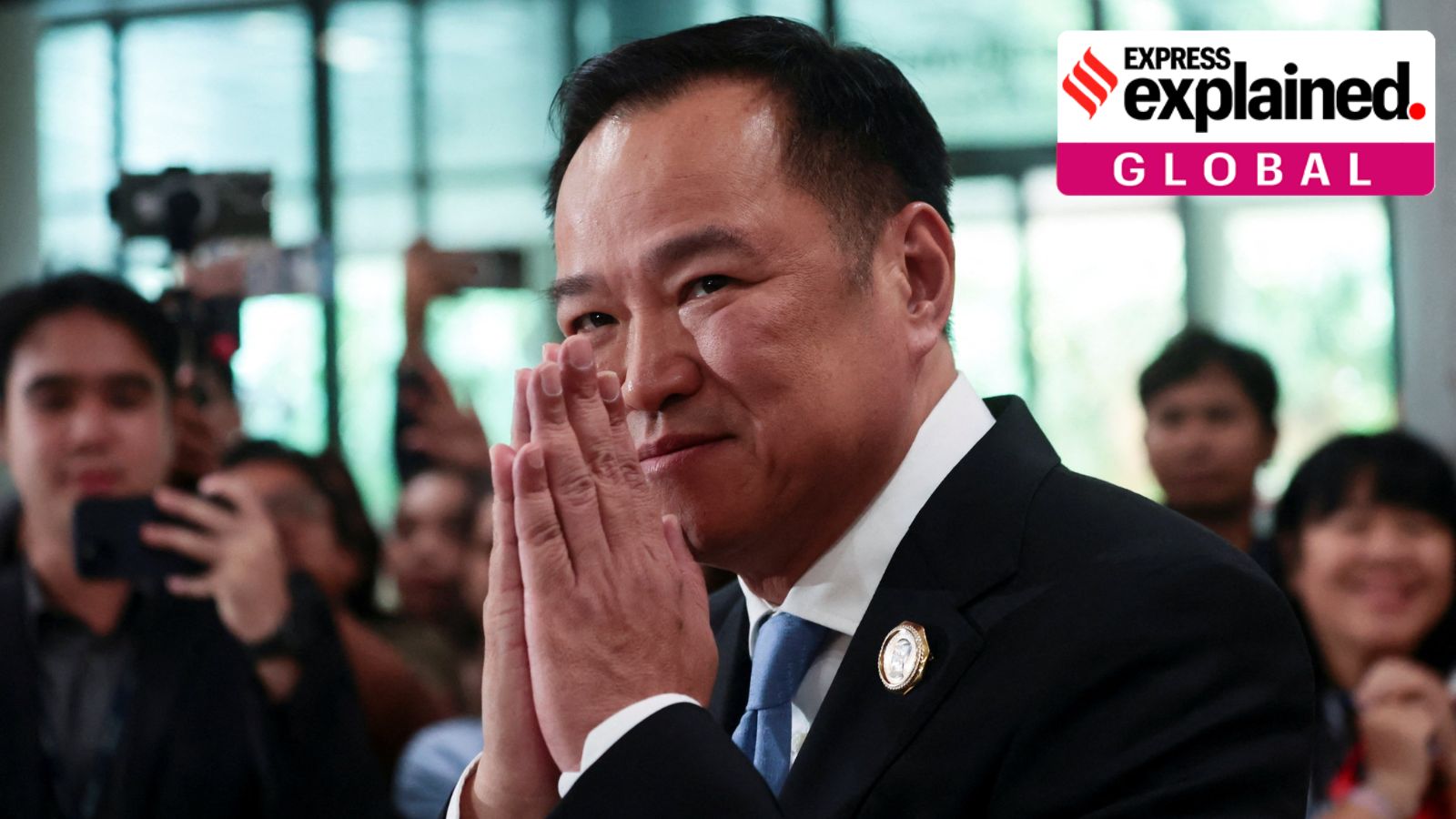 Cannabis crusader to Thailand PM: Four things to know about Anutin Charnvirakul