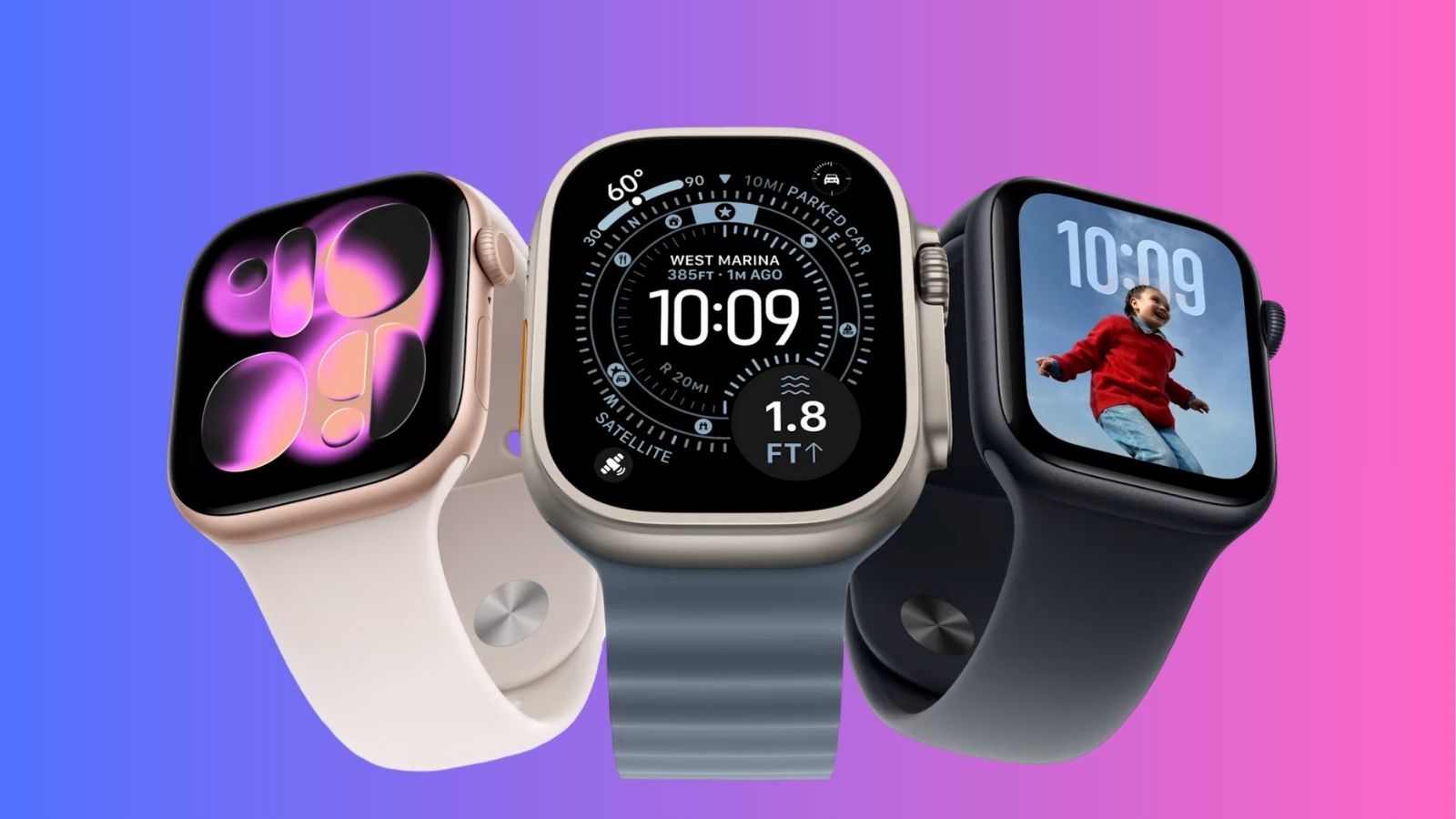 Apple Watch Series 11, Watch Ultra 3 and Watch SE 3 launched in India ...
