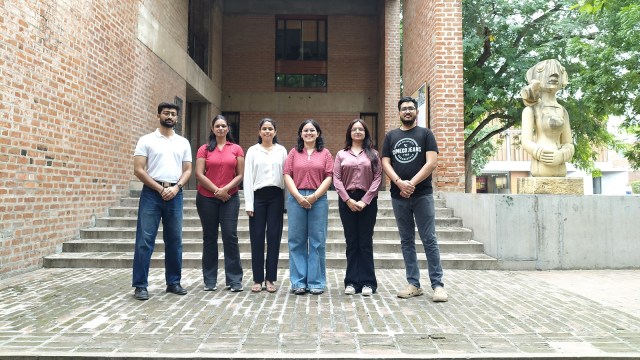 CEPT varsity tops Global Building Simulation contest, second time in a row