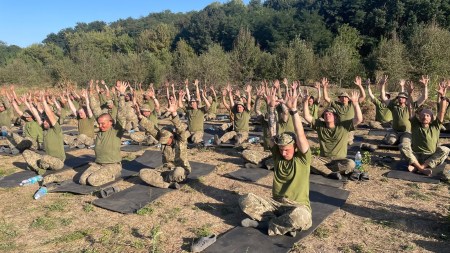 Meditation to prosthetics, helping Ukrainians allay war trauma