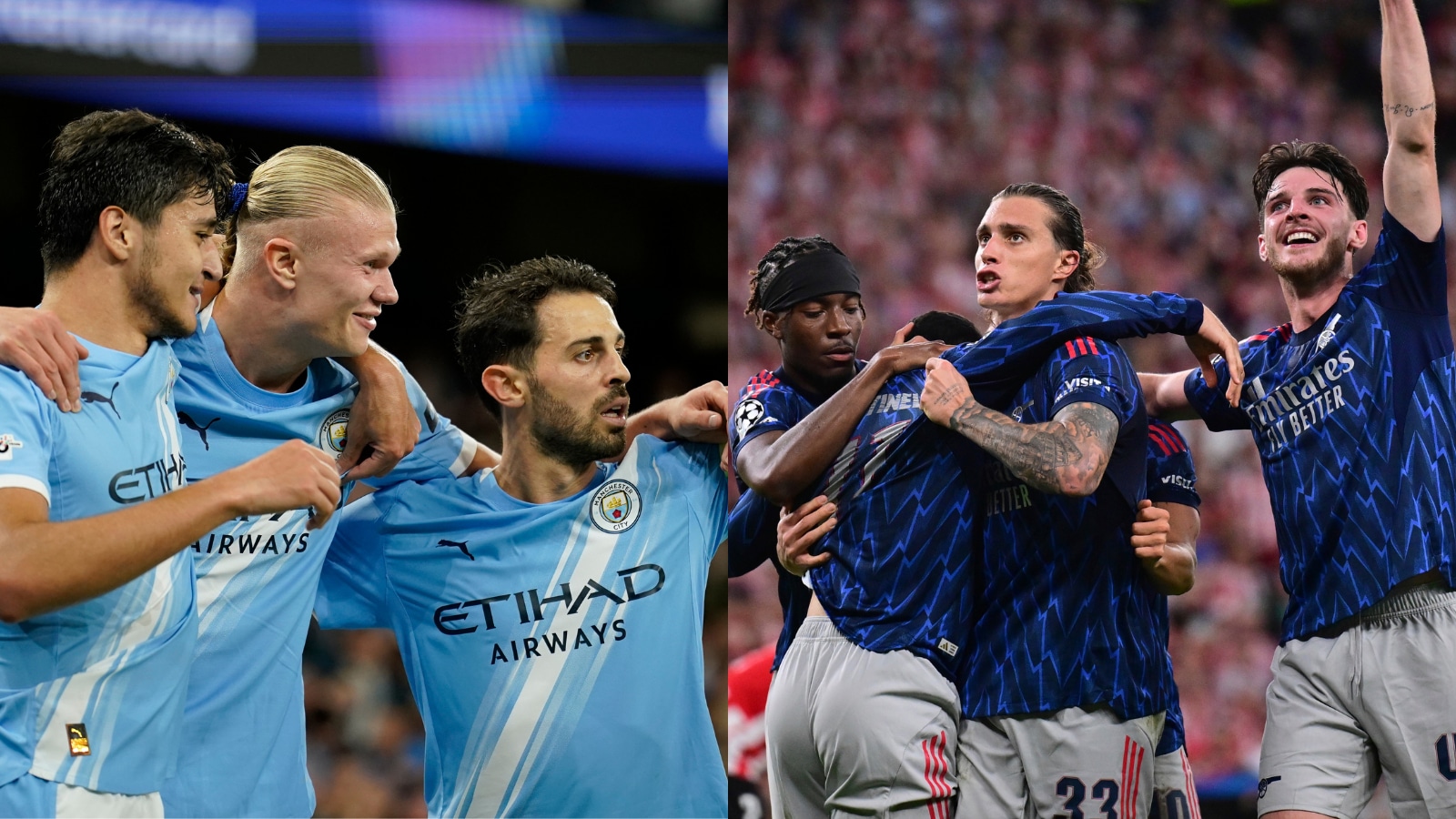 Arsenal vs Manchester City, Premier League 2025-26 Live Streaming: When and where to watch ARS vs MCI Live in India?