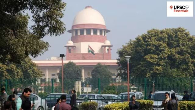 UPSC Essentials | Daily subject-wise quiz: Polity and Governance (Week 129)