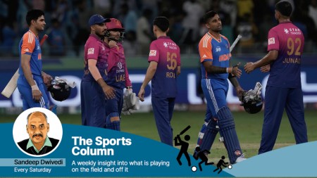 The many one-sided games aren't the ideal lead-up for the Asia Cup's main draw — the India vs Pakistan games whose Round One is on Sunday. (AP)